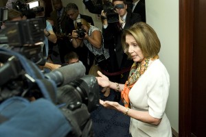House Minority Leader Nancy Pelosi (Jay Malin/Bloomberg)