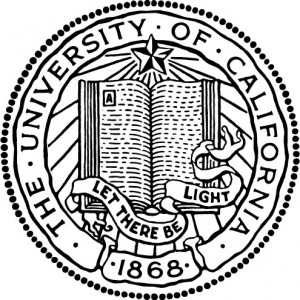 The University of California seal.
