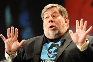 Steve Wozniak in May 2012. (TORSTEN BLACKWOOD/AFP/GettyImages)