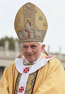 Pope Benedict XVI (Photo: Office of the President of Poland)