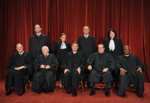File photo of Supreme Court justices. (Mandel Ngan/Getty Images)