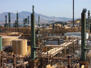 Valero's Benicia refinery is the company's largest in California.