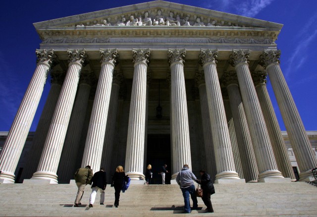 The Supreme Court of the United States. (Paul J. Richards/AFP/Getty Images)