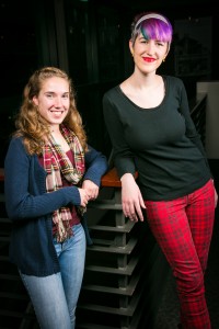 Sophia Canna-Bowman (left) and Frances Maples (Berkeley Repertory Theatre)