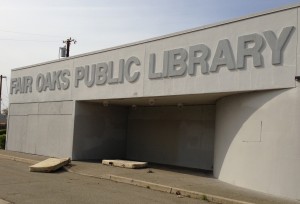 Stockton closed its Fair Oaks library branch in 2010, to save money
