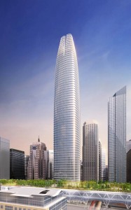 The Transbay Transit Tower. (Transbay Joint Powers Authority)