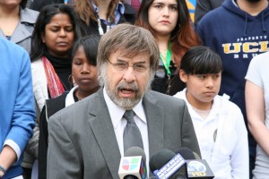 Mark Rosenbaum of the ACLU of Southern California is spearheading the lawsuit against state education officials (ACLU-SC/Flickr)