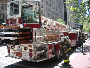 The San Francisco Fire Department used up its $38 million overtime budget and is asking for $4.1 million more. (Sam Newman/Flickr)