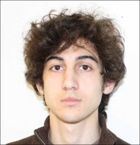 Dzhokar Tsamaev, 19, a suspect in the Boston Marathon bombings, is the subject of a massive manhunt. (Courtesy FBI)
