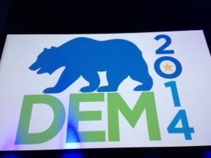 California's Democrats gathered in Sacramento this weekend