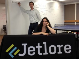 Jetlore founders Monste Medina and Eldar Sadikov. (Jetlore)