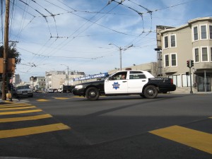 San Francisco Police Department (Andres Barraza/KQED)