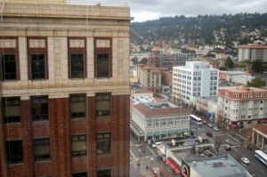 More than 800 new housing units are planned for downtown Berkeley. (Tracey Taylor)