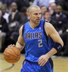 Jason Kidd helped the Dallas Mavericks win an NBA title in 2011. (Photo: Keith Allison)