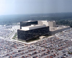 NSA headquarters in Fort Meade, Maryland. (NSA vis Getty Images)