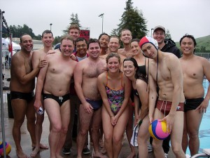 The San Francisco Tsunami water polo team (Courtesy SF Tsunami)