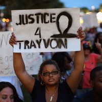 George Zimmerman was found not guilty of the murder of Trayvon Martin on July 13.  (Scott Olson/Getty Images)