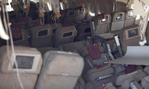 A view of the interior of Asiana Flight 214 after the plane crash landed at San Francisco International Airport on July 6, 2013. (Photo: NTSB)