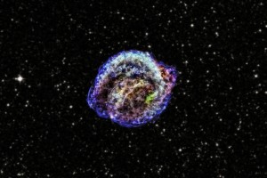 Kepler supernova remnant (NASA's Marshall Space Flight Center/Flickr)