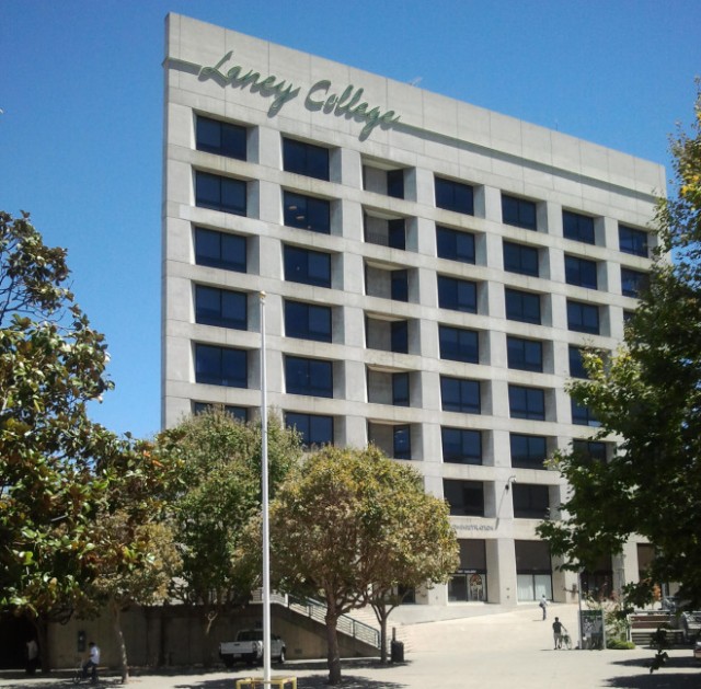 Laney College (Courtesy Oakland Local)