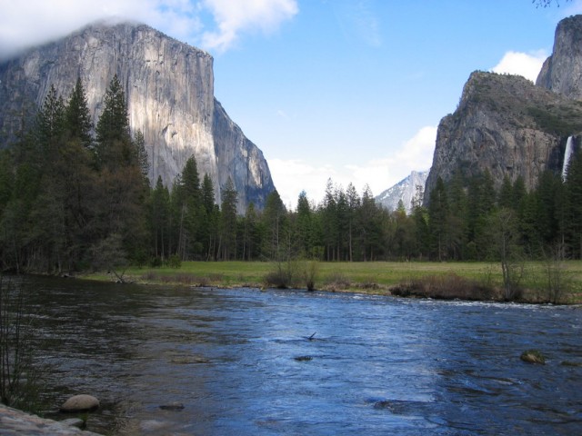 El Capitan in Yosemite National Park. (Craig Miller/KQED)