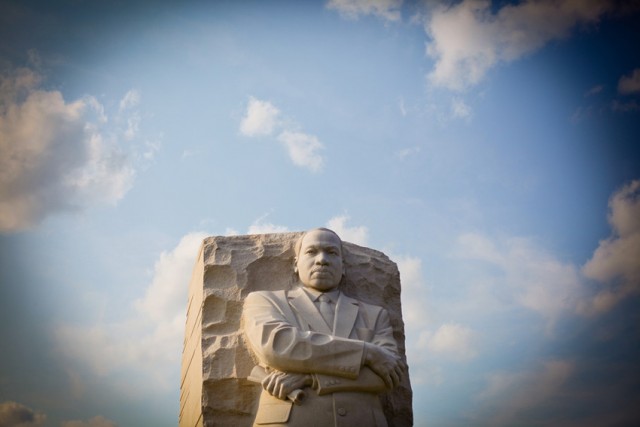 Martin Luther King Memorial in Washington, D.C. (Tom LeGro/PBS NewsHour/Flickr)