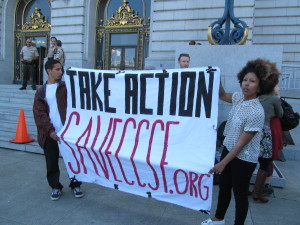 Photo from Save CCSF