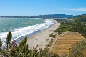Stinson Beach. (Photo from Golden Gate National Recreation Area)
