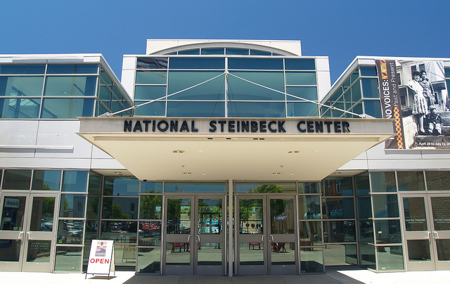 The National Steinbeck Center in Salinas. (Stephen Gough/Flickr Commons)