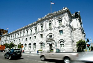 The Ninth Circuit Court of Appeals is seen September 17, 2003 in San Francisco, California. (Justin Sullivan/Getty Images)