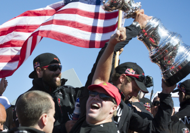 Americas cup win