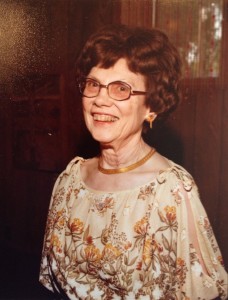 Elsie Fossum travelled widely, say her family members, and New Zealand was one of her favorite countries. (Photo courtesy of the Fossum family)