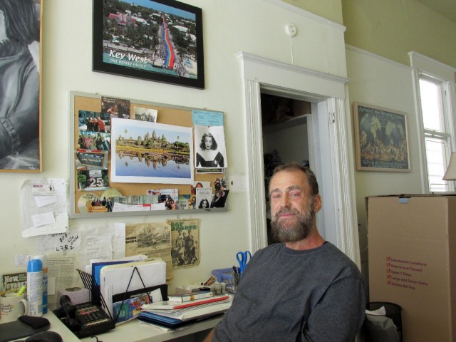 Peter Greene was evicted from his home in the Castro. (Bryan Goebel/KQED)