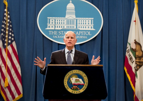 Gov. Jerry Brown.(Randy Pench/Sacramento Bee/MCT via Getty Images)