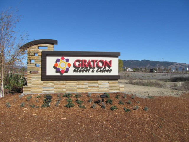 Graton Resort and Casino is Northern California's largest tribal casino and cost $800 million. (Stephanie Martin/KQED)
