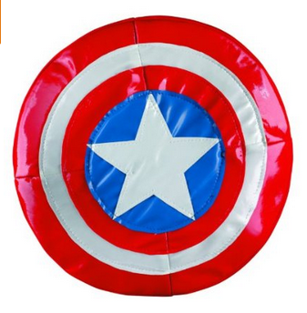 The lead in the Captain America Soft Shield poses chronic health hazards to children.