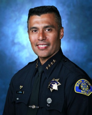 Larry Esquivel, San Jose's new police chief. (San Jose Police Department)