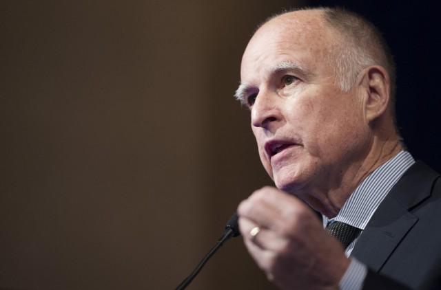 Gov. Jerry Brown (Jim Watson/AFP/Getty Images)