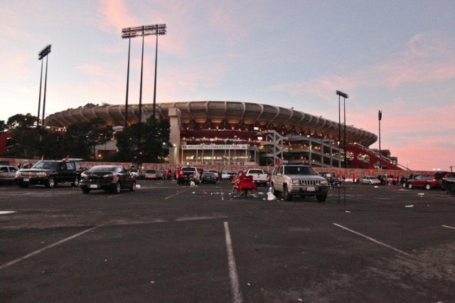 Several guests on Forum said that surviving the Loma Prieta earthquake was Candlestick's finest hour. Photo: Deborah Svoboda