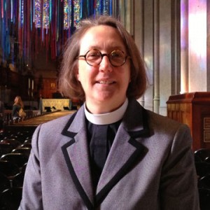 Jane Shaw, dean of Grace Cathedral