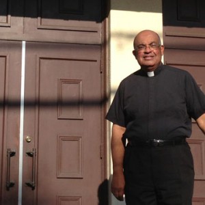 Jay Matthews, priest at St. Benedict's Catholic Church