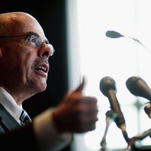 Rep. Henry Waxman, a Los Angeles Democrat, announced he's retiring after 20 terms in Congress. (Chip Somodevilla/Getty Images)