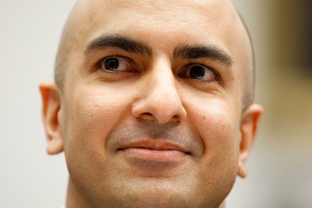 Republican Neel Kashkari, former official with the U.S. Treasury's Troubled Asset Relief Program, declared Tuesday he's running for governor. (Chip Somodevilla/Getty Images)