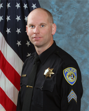 BART Sgt. Tom Smith, shot to death by a fellow police officer while conducting a search Tuesday in Dublin. (Photo courtesy of BART)