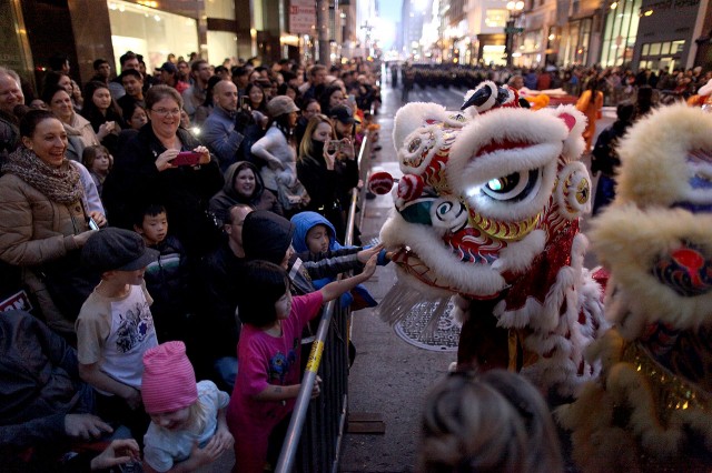 Chinese New Year, Chinese New Year Parade 2014