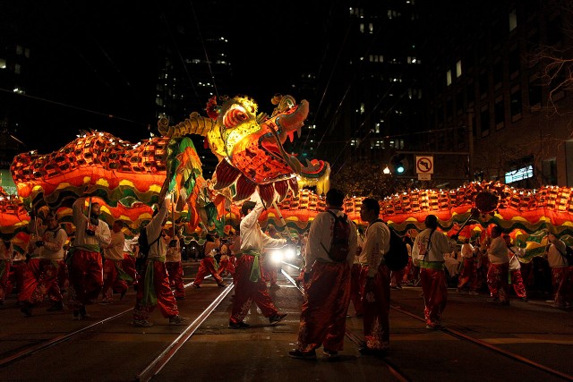 Chinese New Year, Chinese New Year Parade 2014