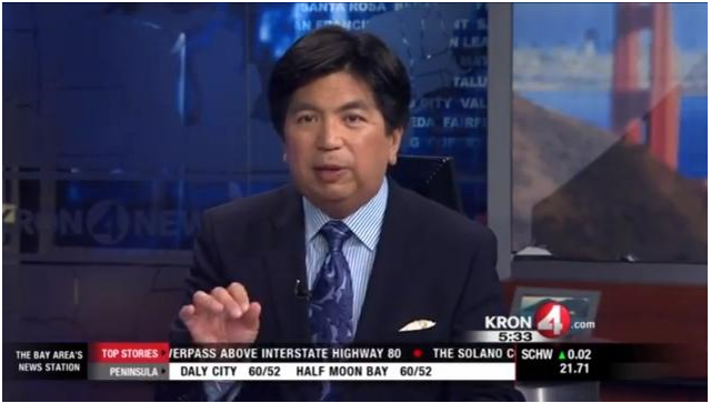 Michael Yaki, former San Francisco supervisor and current member of U.S. Civil Rights Commission, is accused of violating city’s lobbyist law. (KRON4)
