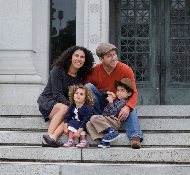 Mohammed Shamma is an Egyptian-American Muslim living in Berkeley, California with his wife Heidi and two children. He says he'll be teaching his children his version of Islam, where it's OK to date and be in sexual relationships. (Tamara Bock)