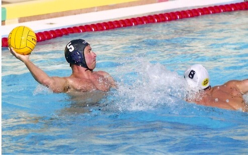 Scott Shafer, water polo competitor.