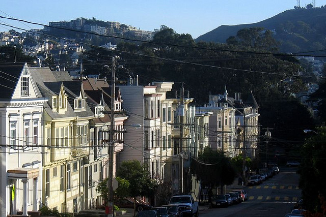 In-law units are common throughout San Francisco. Photo: Jon Starbuck/Flickr
